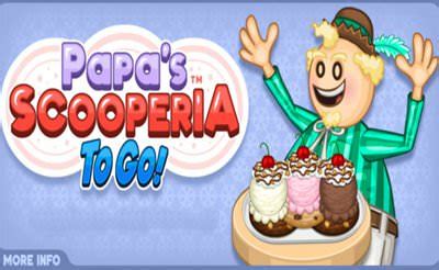 papa scopa|Papas Scooperia ️ Play on CrazyGames